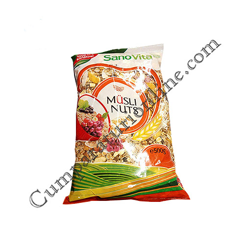 Cereale Musli Nuts Sano Vita 500 gr.
